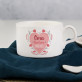 Oma weiß alles - Tasse mit Untertasse