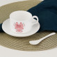 Oma weiß alles - Tasse mit Untertasse