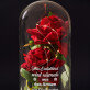 Oma - Ewige Rose Im Glas