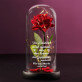 Oma - Ewige Rose Im Glas