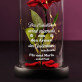 Oma - Ewige Rose Im Glas