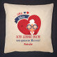 Oma, ich liebe Dich - Kissen