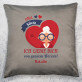 Oma, ich liebe Dich - Kissen
