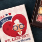 Oma, Ich liebe Dich - Belgische Pralinen