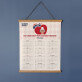 Oma, ich liebe Dich von ganzem Herzen - Poster-Kalender mit Holzleisten Oma, ich liebe Dich von ganzem Herzen - Poster-Kalender mit Holzleisten