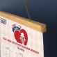 Oma, ich liebe Dich von ganzem Herzen - Poster-Kalender mit Holzleisten Oma, ich liebe Dich von ganzem Herzen - Poster-Kalender mit Holzleisten