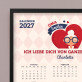 Oma, ich liebe Dich von ganzem Herzen - Kalender im Rahmen Oma, ich liebe Dich von ganzem Herzen - Kalender im Rahmen