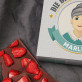 Oma - Schokolade mit Erdbeeren