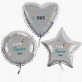 Baby shower Junge - Set mit Heliumballons - Formen