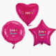 Baby shower Junge - Set mit Heliumballons - Formen