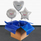 Baby shower Mädchen - Set mit Heliumballons - Formen