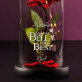 Sei meine bella - Ewige Rose Im Glas