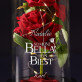 Sei meine bella - Ewige Rose Im Glas
