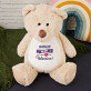 Be my valentine- Maskottchen mit Stickerei