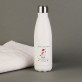 Schneemann - Weiße Wasserflasche 500 ml