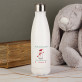 Schneemann - Weiße Wasserflasche 500 ml