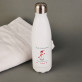 Schneemann - Weiße Wasserflasche 500 ml
