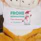 Schneemann - Kuscheltier