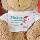 Schneemann - Kuscheltier