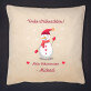 Schneemann - Kissen