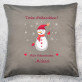 Schneemann - Kissen