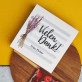 Vielen Dank - Schokolade mit Erdbeeren