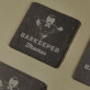 Barkeeper - Tassenuntersetzer aus Schiefer