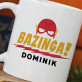 Bazinga! - personalisierte Tasse