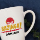 Bazinga! - personalisierte Tasse