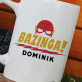 Bazinga! - personalisierte Tasse