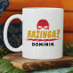 Bazinga! - personalisierte Tasse