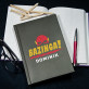 Bazinga! - Notizbuch A5 mit Aufdruck
