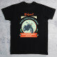 Benzin in den Adern - Schwarzes T-Shirt für Herren