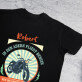 Benzin in den Adern - Schwarzes T-Shirt für Herren