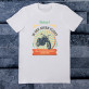 Benzin in den Adern - T-Shirt mit Aufdruck für Herren