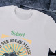Benzin in den Adern - T-Shirt mit Aufdruck für Herren