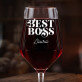 best boss Für sie - Großes Weinglas