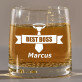 Best Boss - Whiskyglas