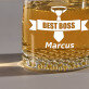 Best Boss - Whiskyglas