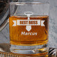 Best Boss - Whiskyglas