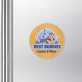 Best buddies - Flaschenöffner mit Magnet