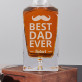 Best Dad - Whiskykaraffe mit Gravur Best Dad - Whiskykaraffe mit Gravur