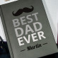 Best Dad - Notizbuch A5 mit Aufdruck