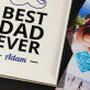Best Dad - personalisiertes Fotoalbum