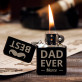Best Dad - Feuerzeug mit Gravur