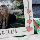 Bestfriends 2 - Bilderrahmen mit Aufdruck