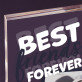Best friends forever - Acrylblock