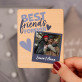 best friends forever - Holzmagnet