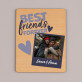 best friends forever - Holzmagnet