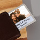 Best friends forever - Visitenkarte aus Metall